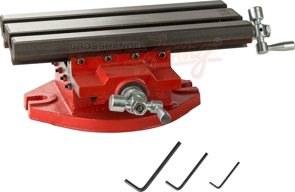 Kreuztisch 140x310 mm Produktbild 