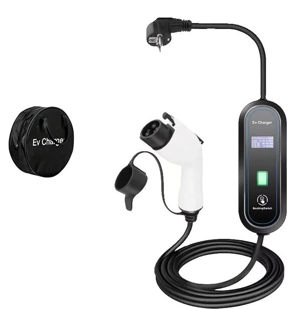 Chargeur de véhicule électrique portable, avec options de Image du produit 