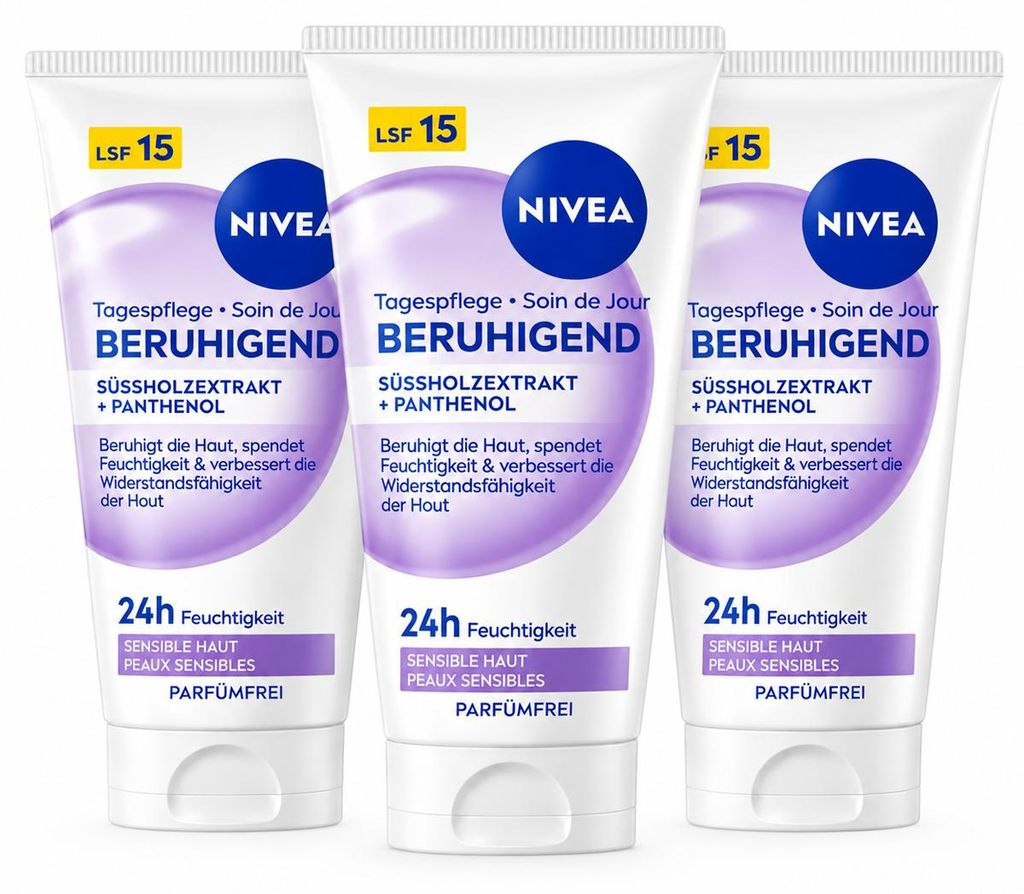 Nivea Day Care Essentials Idratante e Sensitive 50 ml Immagine del prodotto 