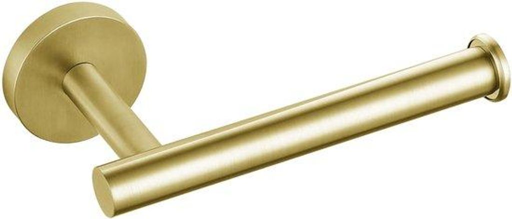 Toiletrolhalter, Wandhalter, Montagehalter, Edelstahlhalter, Badezimmerhalter, Küchenhalter, Gold