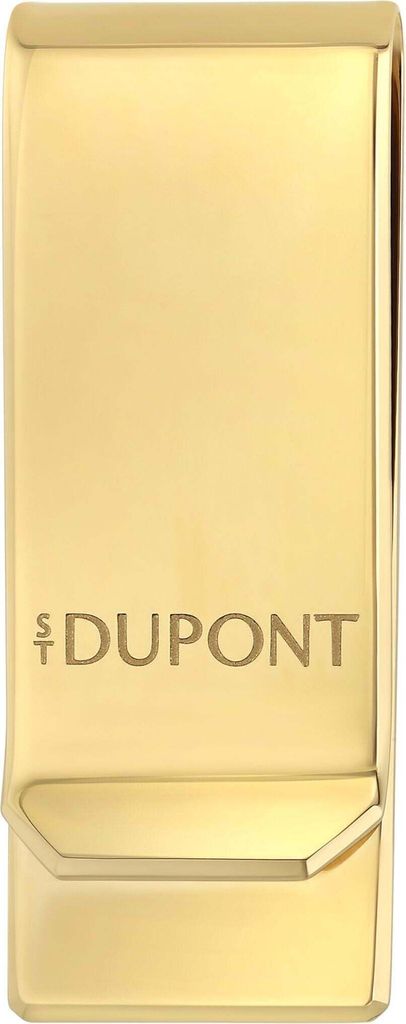Geldscheinklammer S.T.Dupont  Herren Gold Stahl Produktbild 