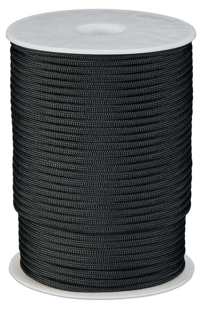Relaxdays Paracord 4 mm, 80 m, resistente allo strappo, Immagine del prodotto 