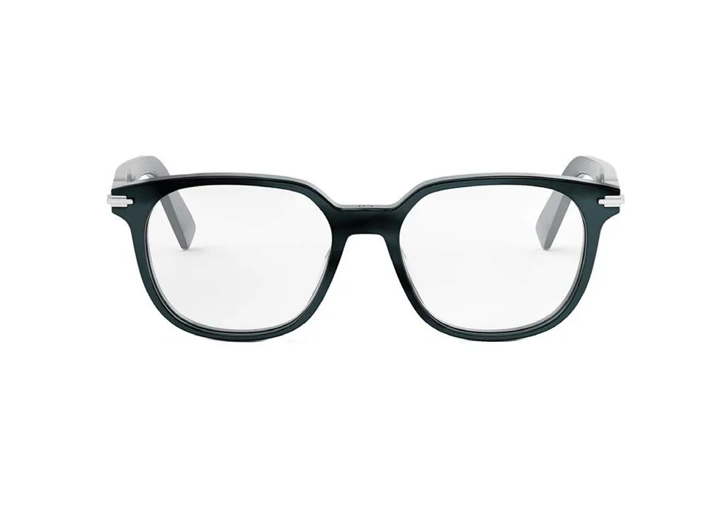 Monture optique DiorBlackSuitO S25I en fibre de verre pour homme élégant
