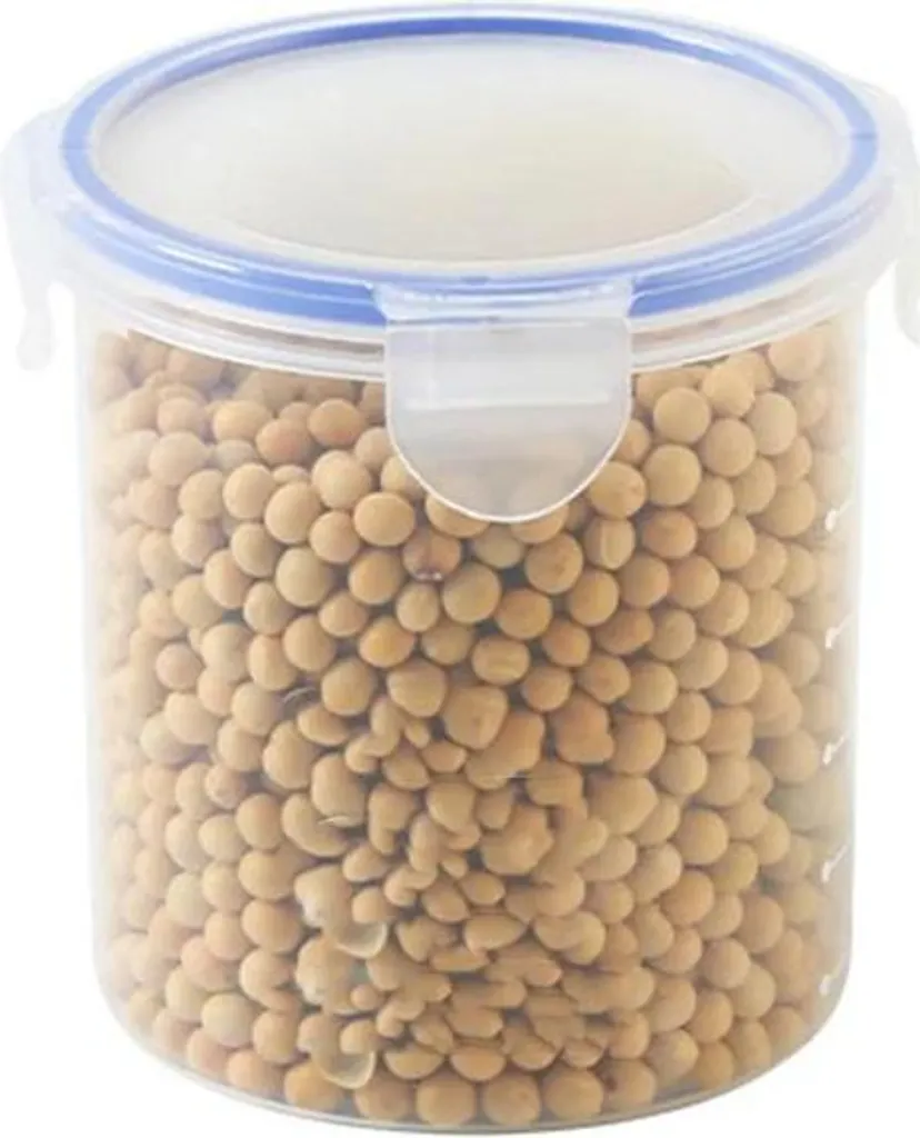4 Barattoli Sigillati per Pappe e Cereali | Conservazione Sicura 600ml