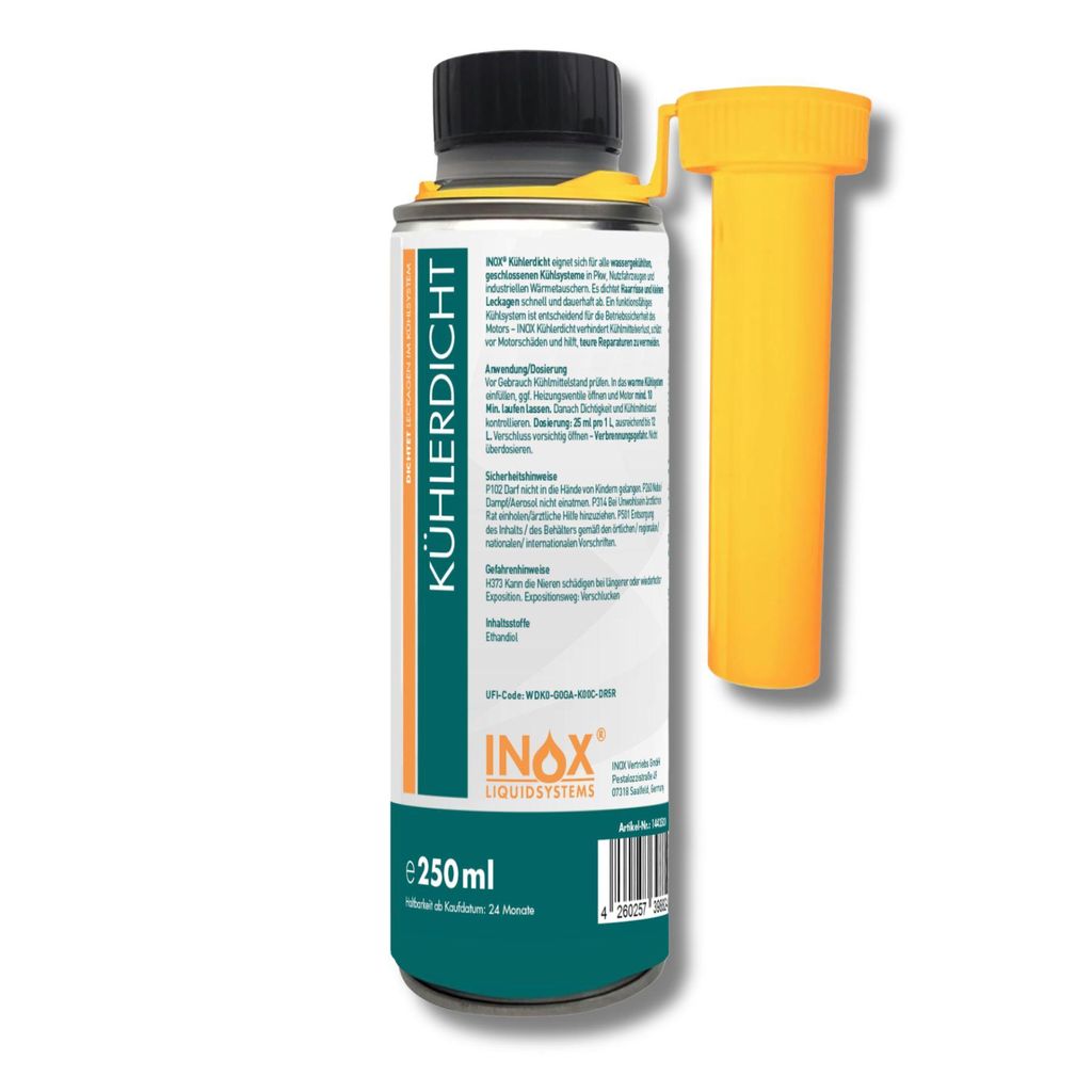 INOX® Kühler Dicht Additiv 250ml - Kühlsystem Dichtmittel Produktbild 