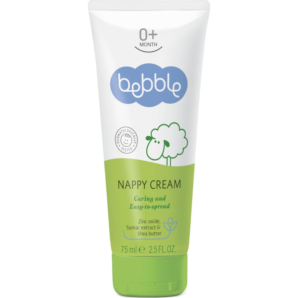 Creme gegen Windelausschlag bei Babys 75 ml / Bebble