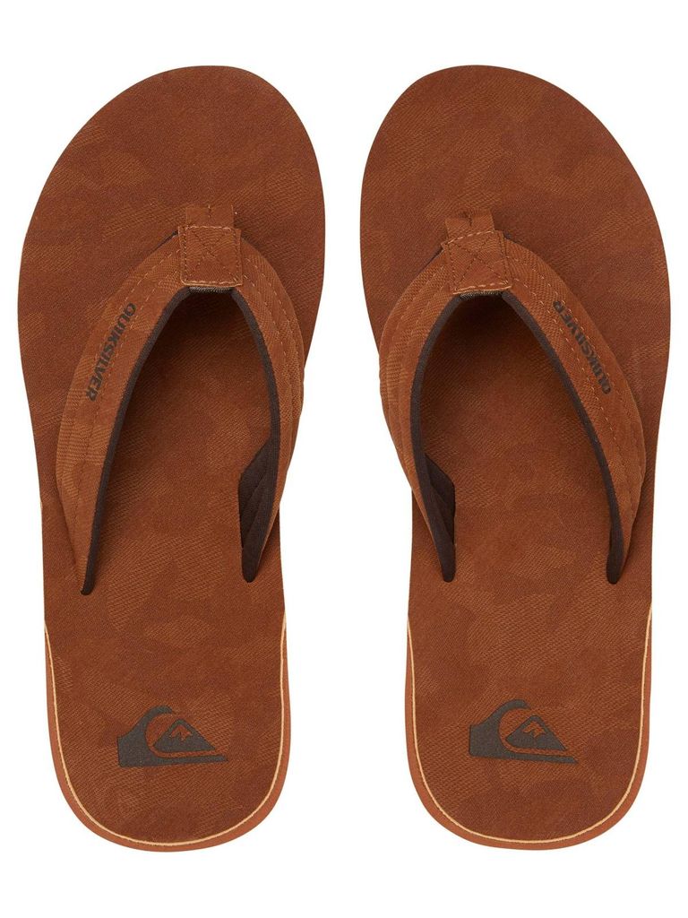 Quiksilver Herren Sandale CARVER NUBUCK SNDL, Größe Schuhe:41, Farben:xccc-brown/brown/bro