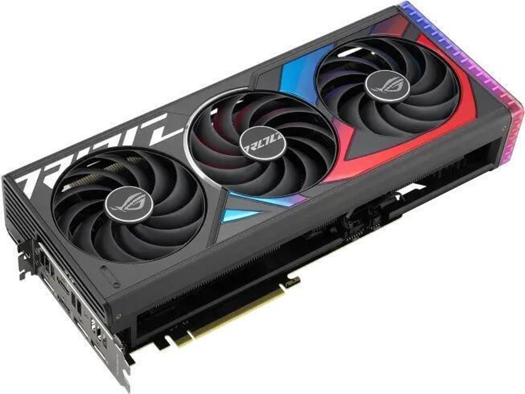 ASUS TUF Gaming TUF-RTX4070TIS-O16G-WHITE-GAMING NVIDIA Produktbild 18