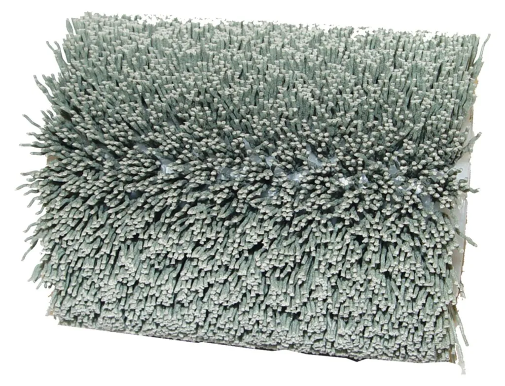 Brosse abrasive nylon grain 180 Makita 9741 pour bois et métal