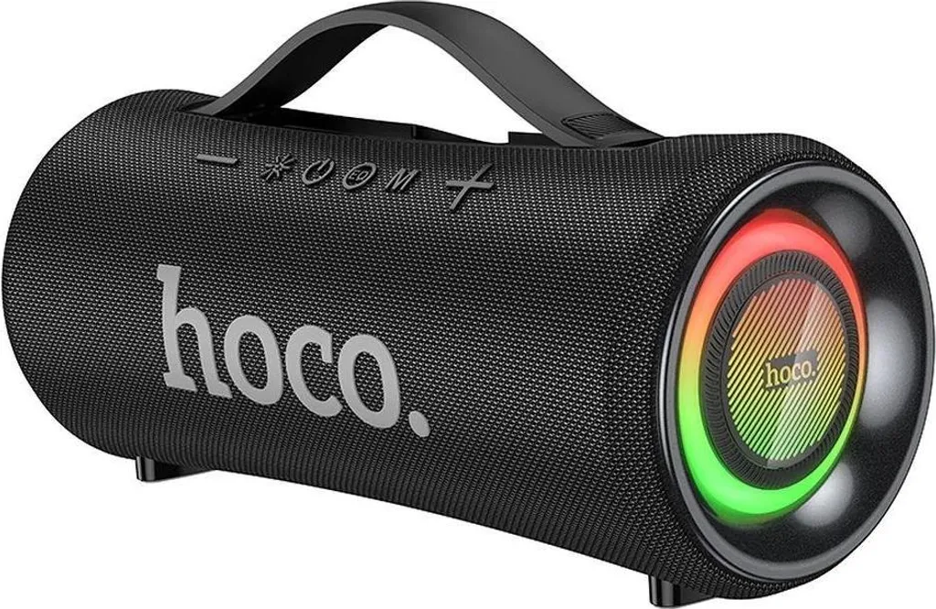 Enceinte Hoco HA10 LED 40W Noir : Fini le Son Faible de votre Mobile