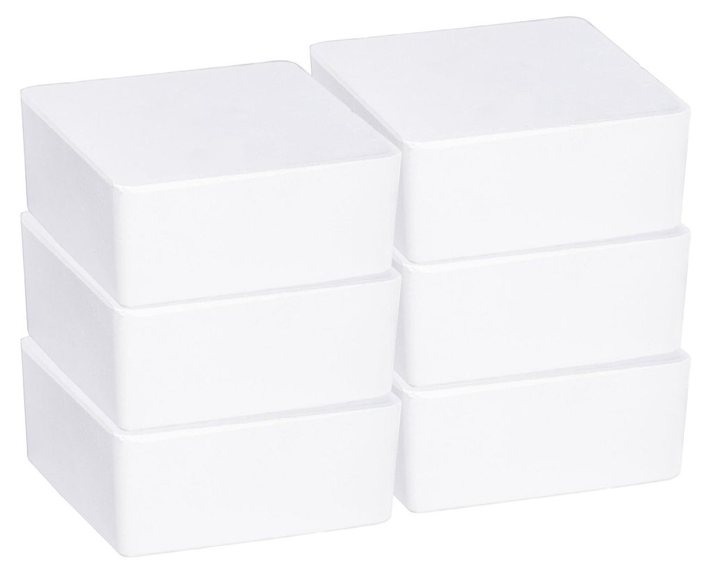WENKO Raumentfeuchter Mod. Cube Nachfüller 500 g, 6er, Produktbild 