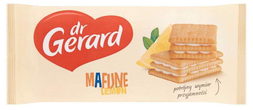 Dr. Gerard Mafijne Kekse mit Zitronencreme 216 g Produktbild 