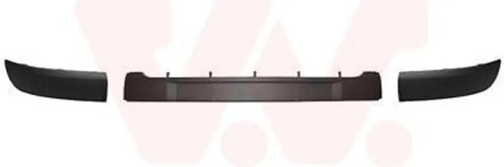 Kit Modanature Paraurti Renault Clio II Van Van Wezel 4341585 - Ricambi