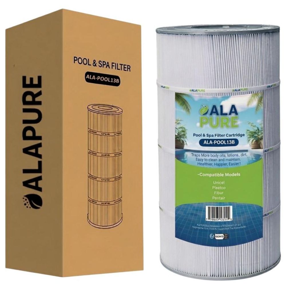 Filtre à eau pour piscine Alapure, compatible avec les Image du produit 