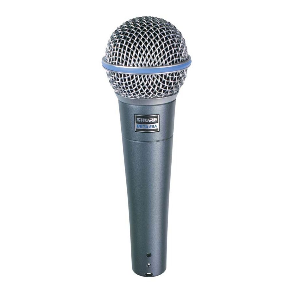 Shure Beta 58A - Dynamisches Gesangsmikrofon Obrázok produktu 