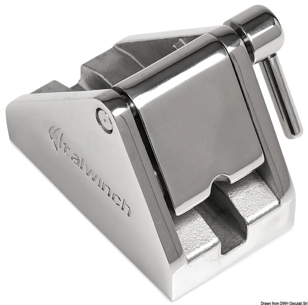 Arrêt de chaîne 8/10 mm en inox Osculati 01.119.50 haute résistance