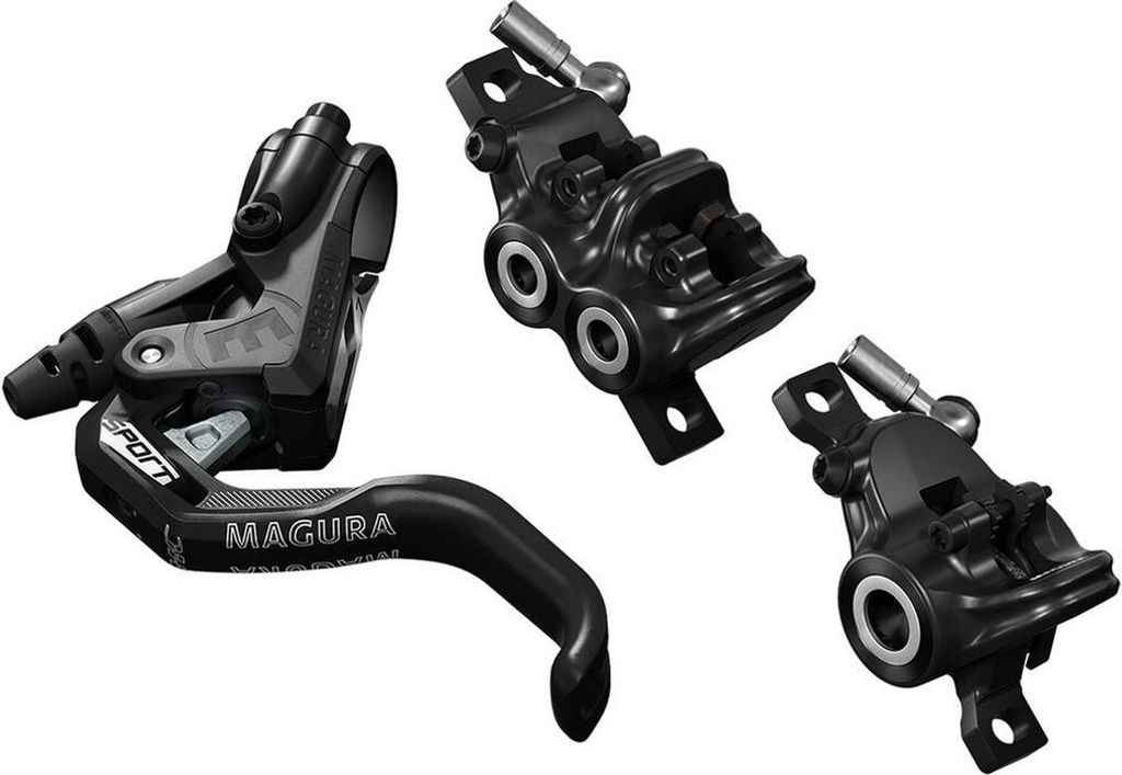 Set di freni Magura MT TRAIL SPORT, leva HC per 1 dito Immagine del prodotto 