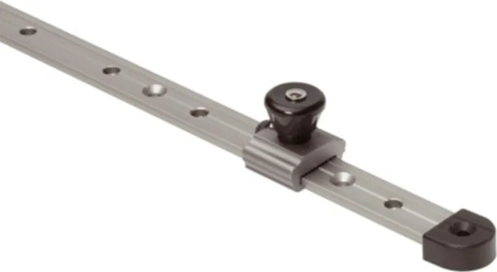 Rail d'Écoute Plastimo 25 mm : Évitez les Blocages de Génois 60 cm