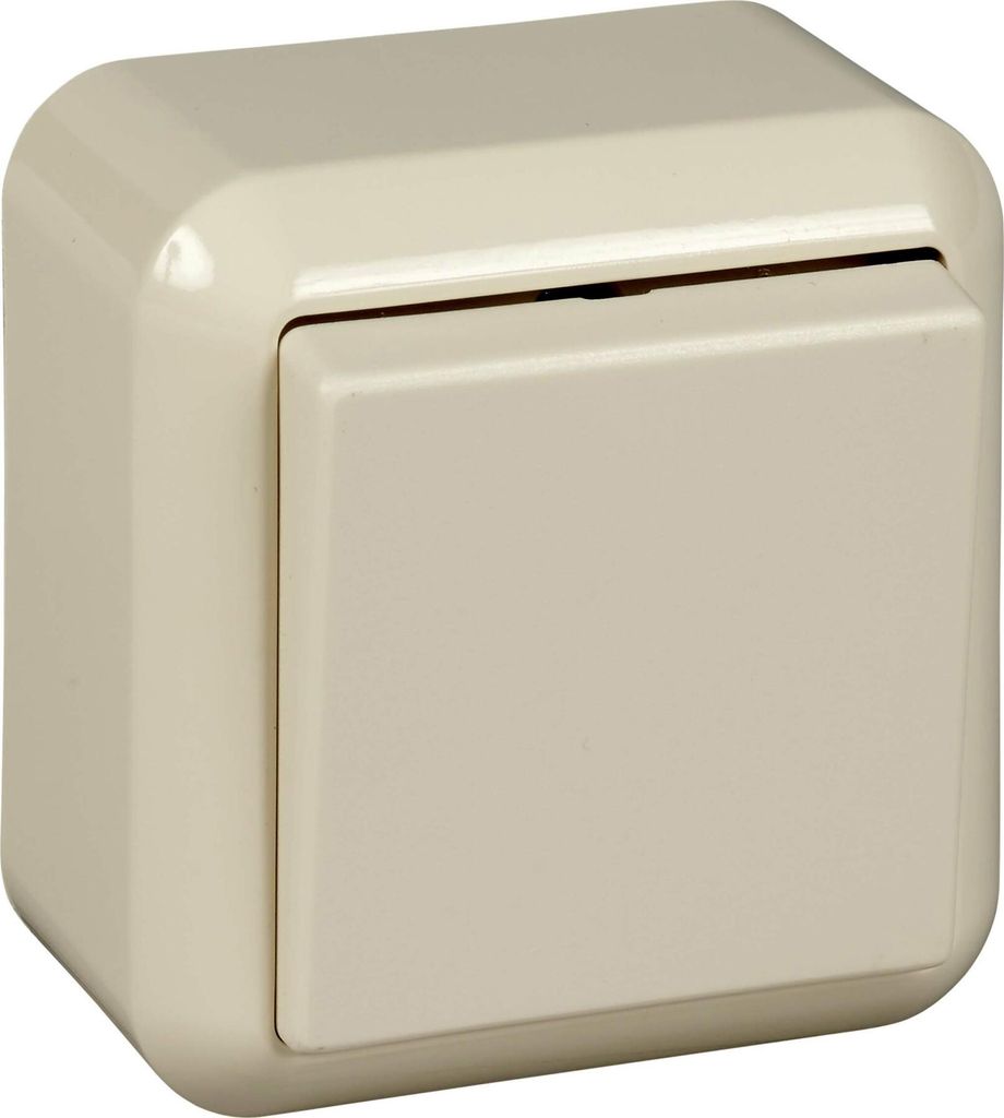 Schneider Electric AP-Universalschalter 381600 10A CONTURA perlweiß