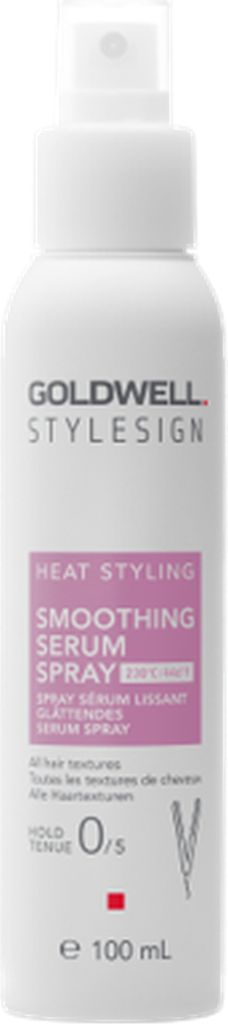 Goldwell StyleSign Heat Styling Smoothing Serum Spray Produktbild 