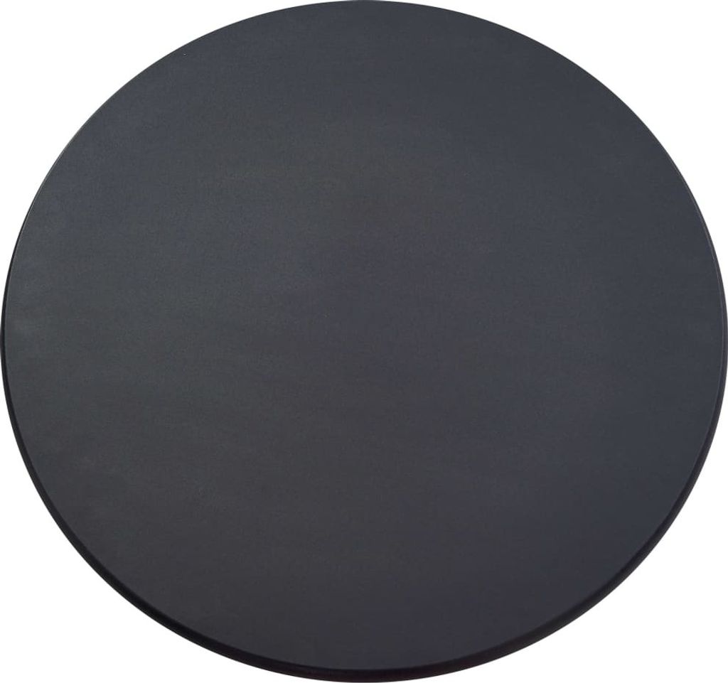 vidaXL Table de bar noire 60×107,5 cm MDF Image du produit 