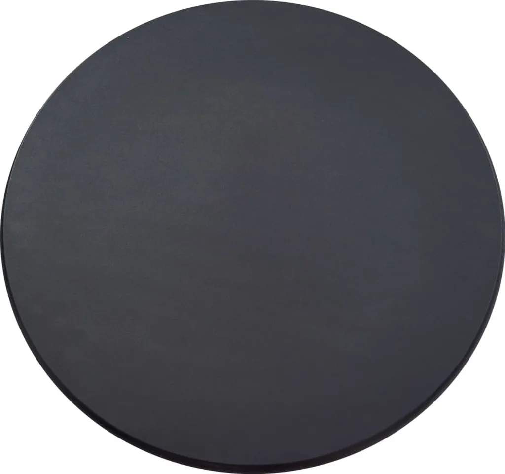 Ensemble mange-debout et 2 tabourets tissu gris foncé - Coin café convivial - 3