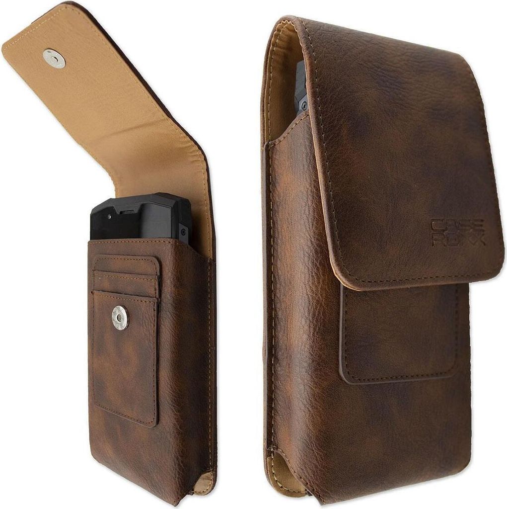 caseroxx Outdoor Handy Tasche passend für Oukitel WP23 mit drehbarem Gürtelclip, Schutz Holster