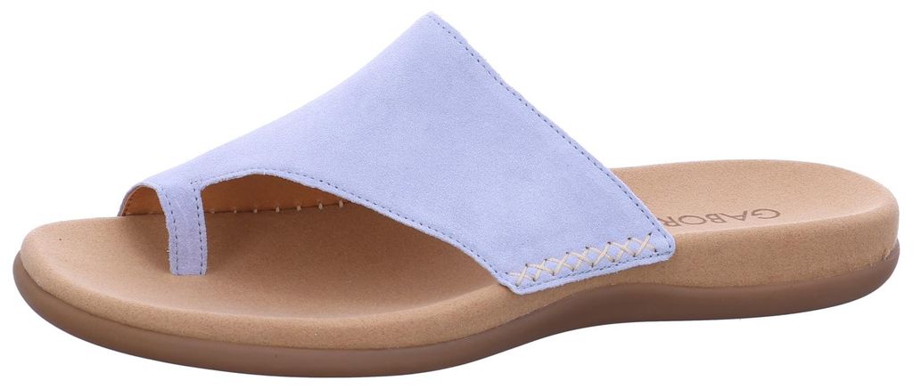 Gabor Pantolette Blau Produktbild 
