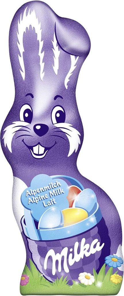 Milka Schmunzelhase Alpenmilch 175g Produktbild 