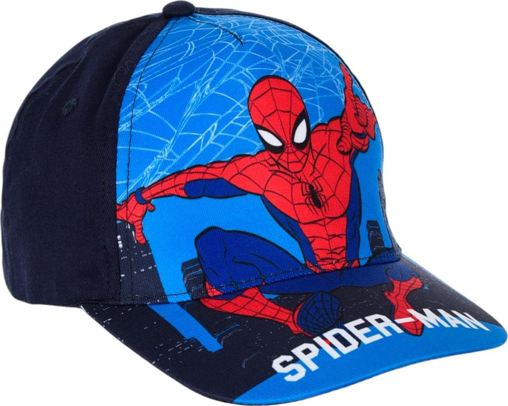 Basecap Spider-Man Dunkelblau 54 cm