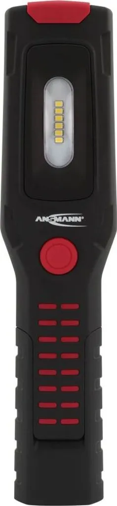 Ansmann IL300R Lampe de poche LED puissante avec aimant et crochet Noir