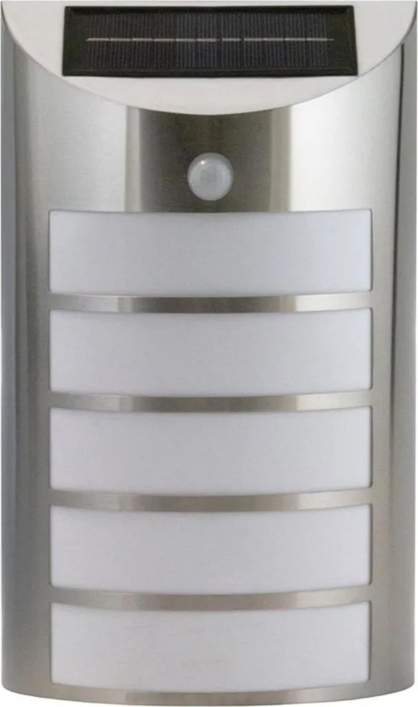 Applique solaire murale LED avec détecteur pour jardin et terrasse