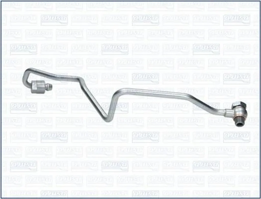 Tuyau de graissage turbo pour Audi A4 TDI 16V, flexible de moteur