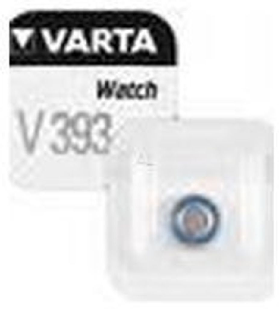 Varta Uhrenbatterie V393