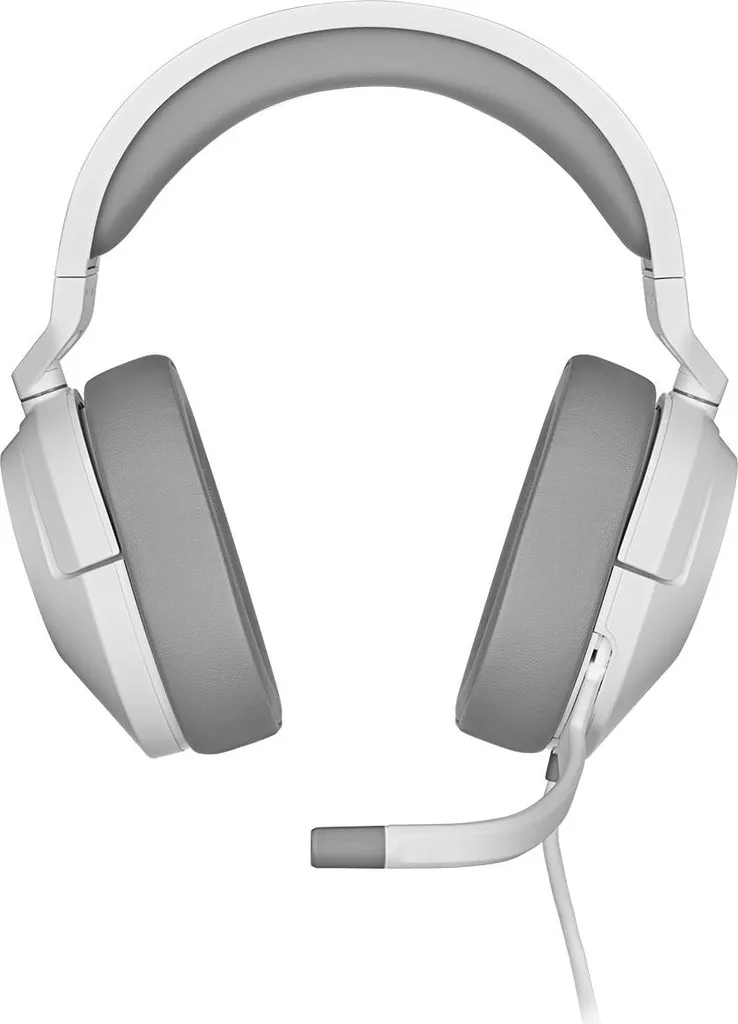 Casque Gaming Corsair HS55 Surround Blanc multiplateforme avec micro 7.1 - 3