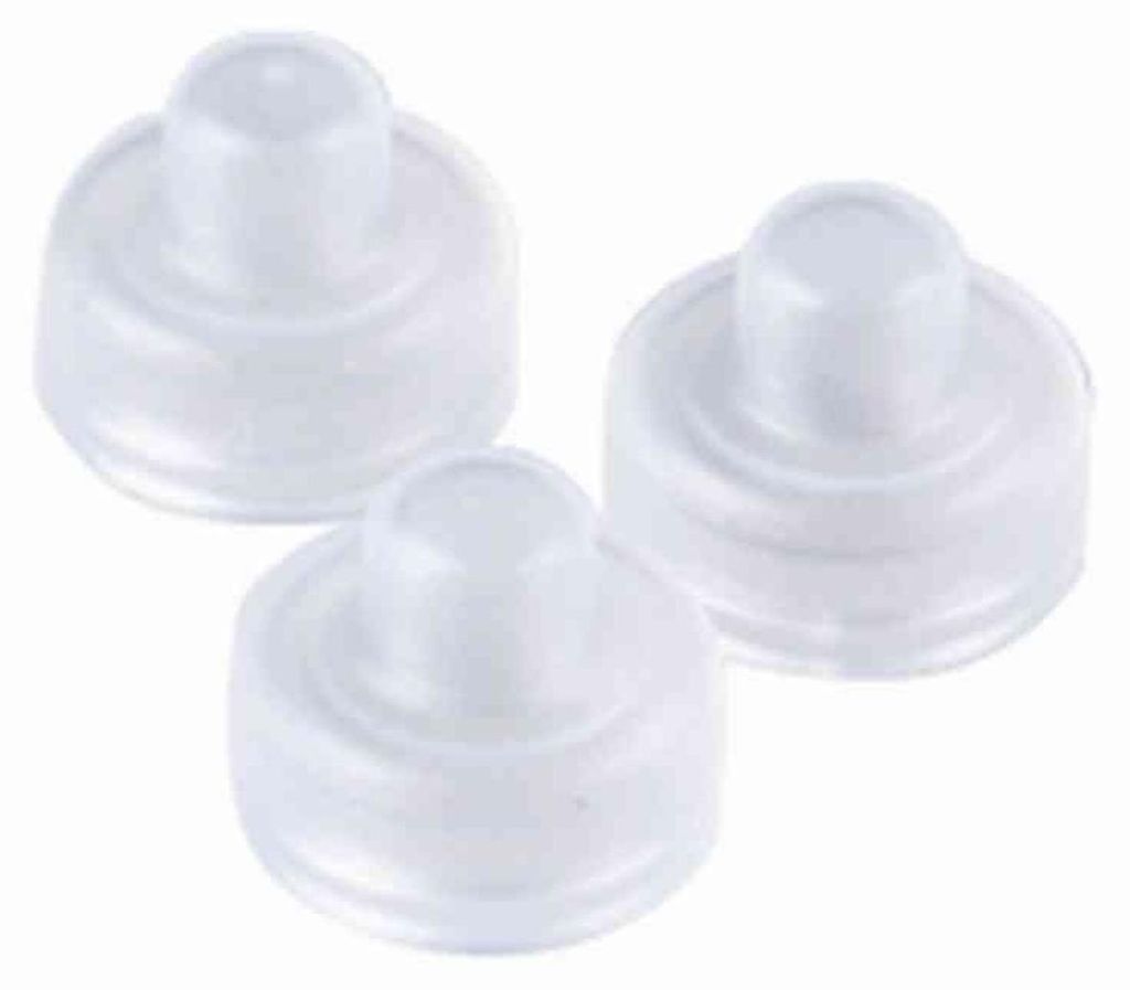 SILIT 3 Gummi-Dichtkappen für Sicomatic-S+L Produktbild 