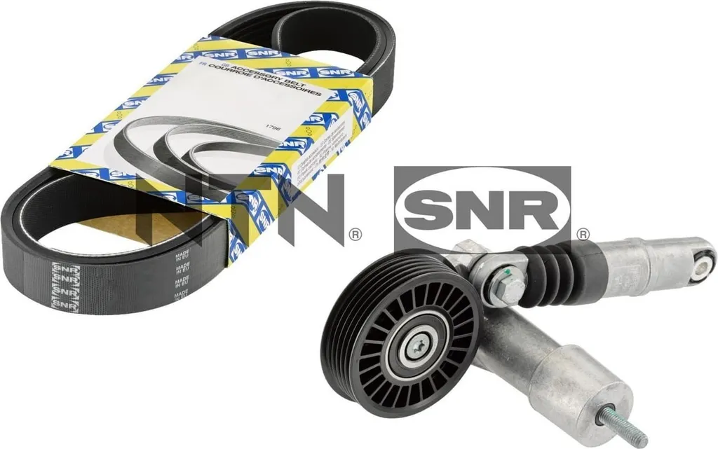 Courroie trapézoïdale SNR KA857.31 haute durabilité pour Superb et A6