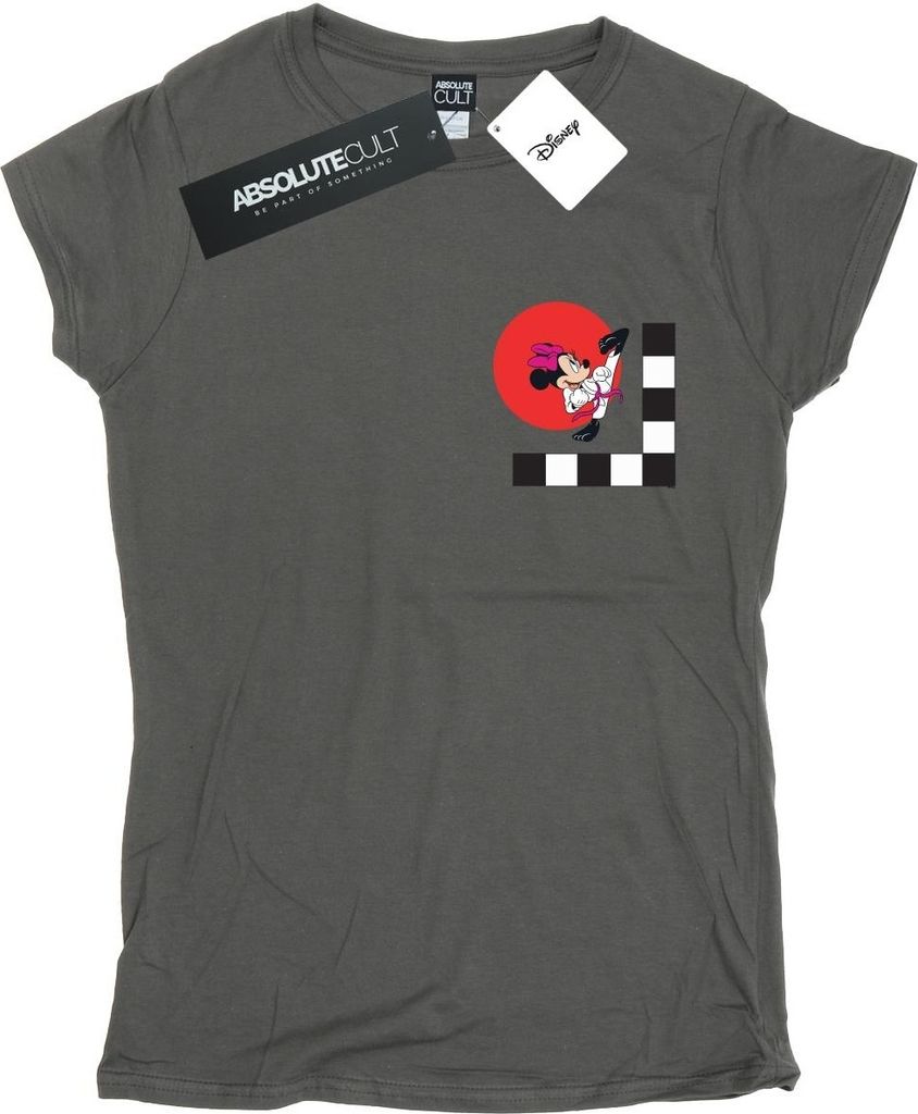 Disney - T-Shirt für Damen BI48737 (M) (Holzkohle)