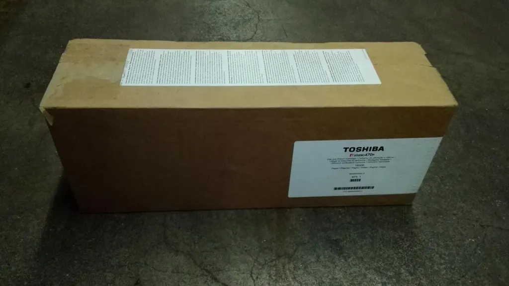 Cartouche Toner Noir Toshiba T-470p-r - Idéal Bureau et Télétravail