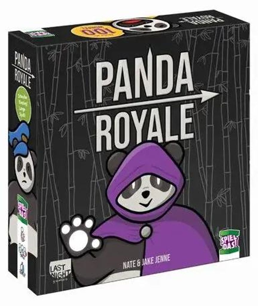 SPIEL DAS! Verlag - Panda Royale - Roll & Write - Über 100 Produktbild 