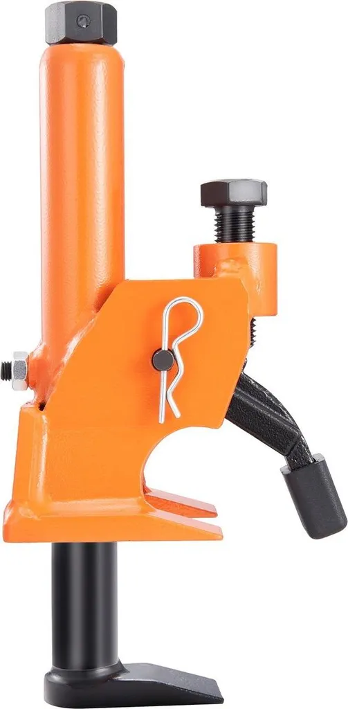 Strumento manuale per smontare i cerchioni, strumento per cambiare pneumatici da 96,5-106,7 mm con cuscinetto in gomma, protegge i mozzi in lega di alluminio, strumento di riparazione pneumatici facile da usare per ATV/UTV, trattori, camion, automobili, pneumatici per impieghi gravosi - 9