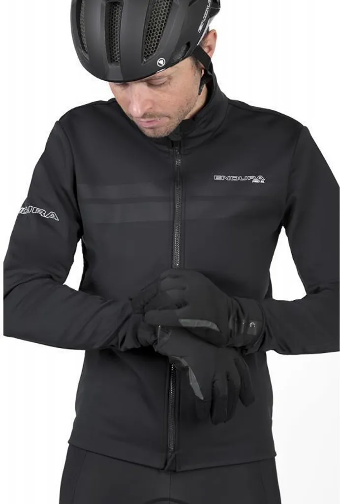Gants de cyclisme hiver Endura Pro SL Primaloft E1187 noirs Taille M - 2