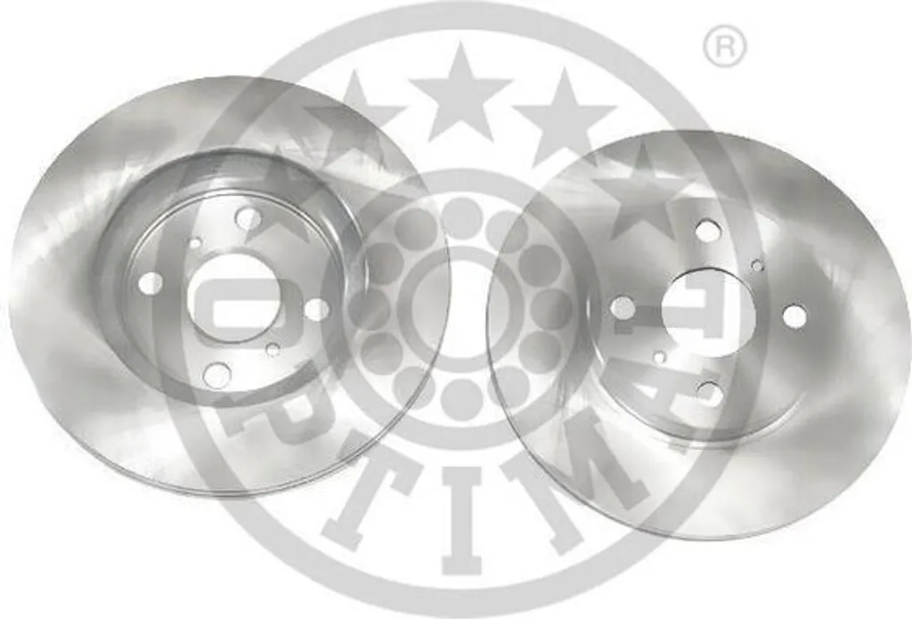 2 Disques de Frein OPTIMAL BS-7220C Avant pour Toyota Paseo Coupe EL54