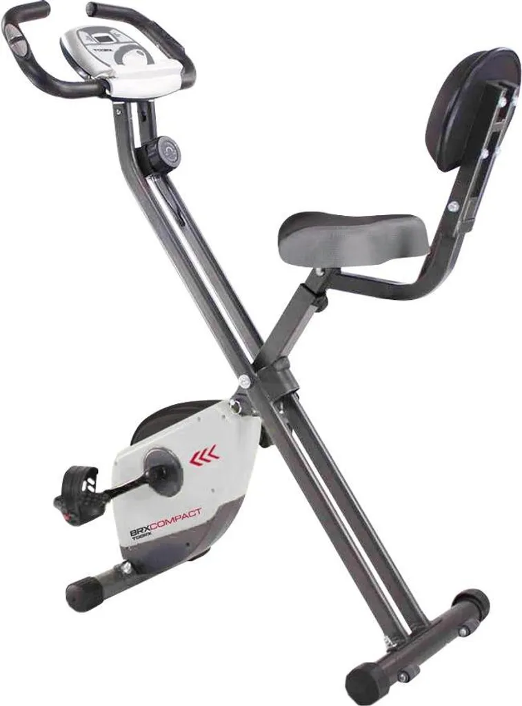 Vélo d'appartement pliant Toorx BRX-COMPACT : fitness à domicile efficace