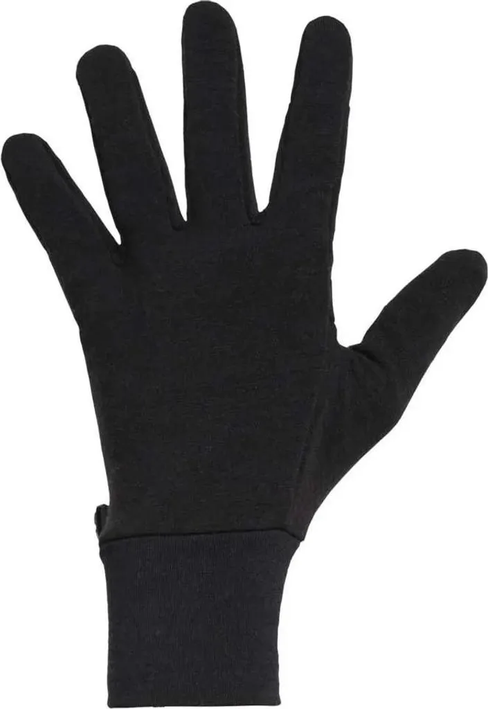 Gants Icebreaker Sierra Noir M : Fini les Mains Froides en Extérieur