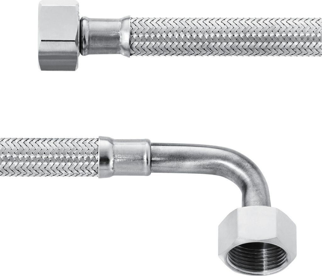 Brita Schlauch DN13 2m 3/4" - 3/4" mit Bogen