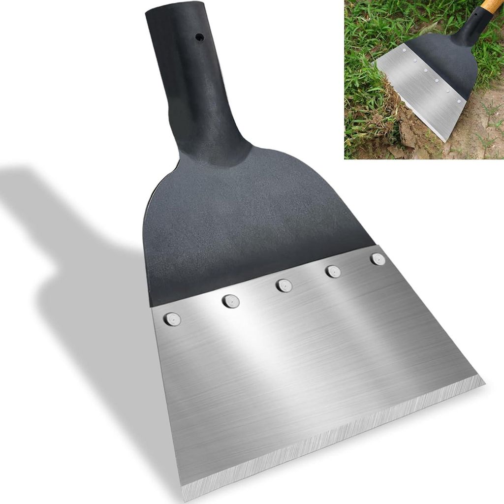 Multifunktionale Gartenschaufel Unkrautentferner - Gartengerät für Pflanzen - Gartenaccessoires für Rasenpflege - 28 cm
