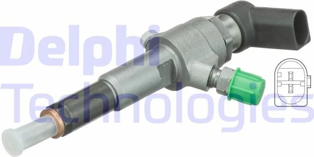 Injecteur de Carburant Delphi HRD658 pour Peugeot 1007 et Ford Fusion