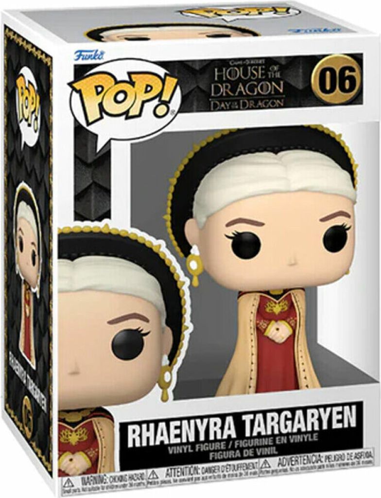 Funko Pop Game Of Thrones House Of The Dragon Rhaenyra Targaryen Figur Golden Golden One Size