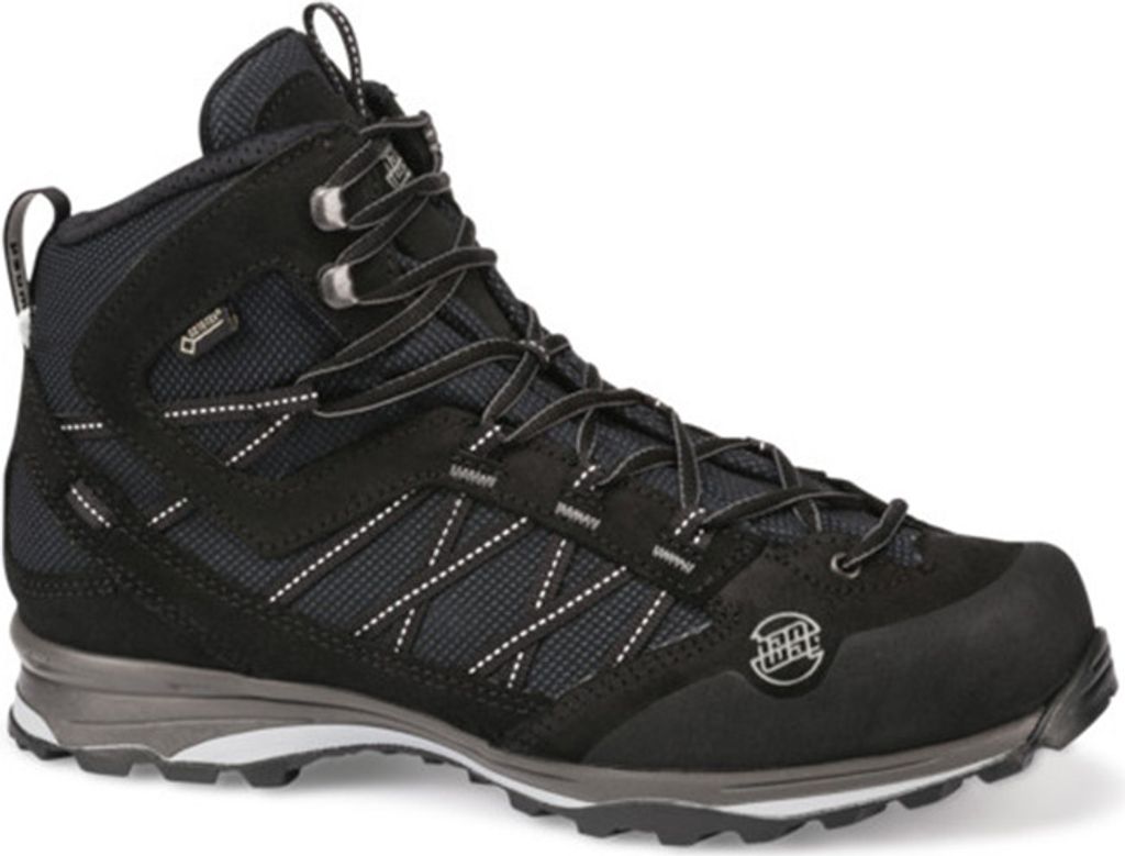 Hanwag Men Belorado 2 MID Bunion GTX Wandernschuhe Herren Outdoor Trekking Schwarz, Hanwag Schuhe Herren:EUR 44 | UK 9.5 | US 10.5